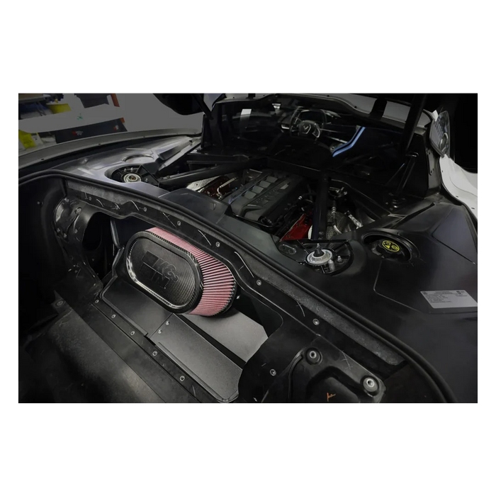 63-3120 K&N Performance Air Intake System, 2020 - 2024 Chevrolet Corvette 6.2L V8