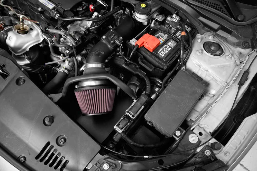 63-3517 K&N Performance Air Intake System - HONDA CIVIC L4-2.0L