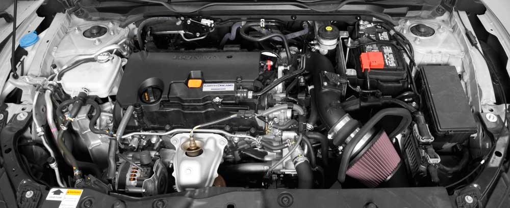 63-3517 K&N Performance Air Intake System - HONDA CIVIC L4-2.0L