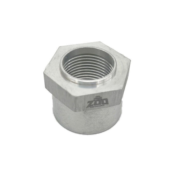 Zoo Performance - Weld on Bung -  Female Aluminium NPT Bungs with Hex Head
