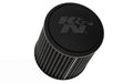 RU-3108HBK K&N Universal Clamp-On Air Filter - 3"FLG, 6"B, 5-1/4"T, 6-1/4"H