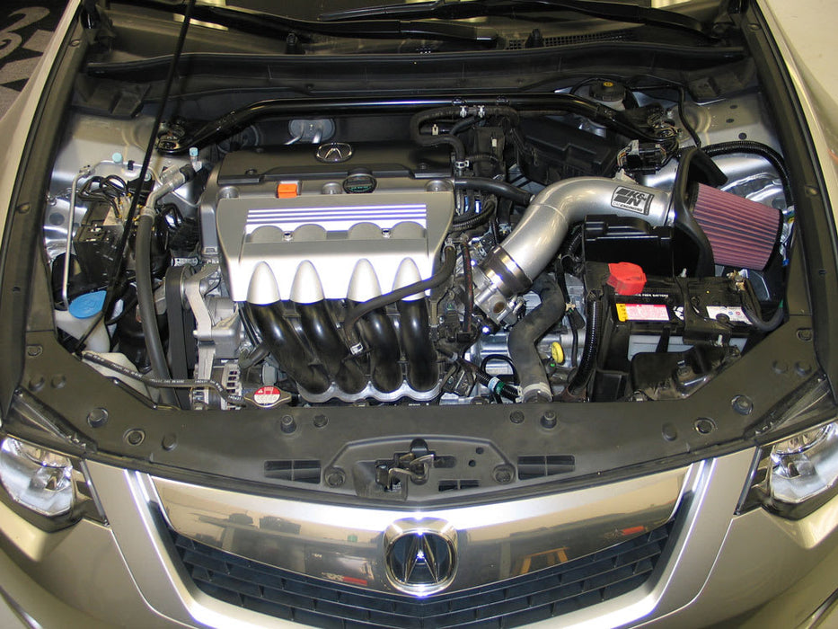 69-0026TS K&N Performance Air Intake System, 2009 - 2014 Acura TSX 2.4L L4