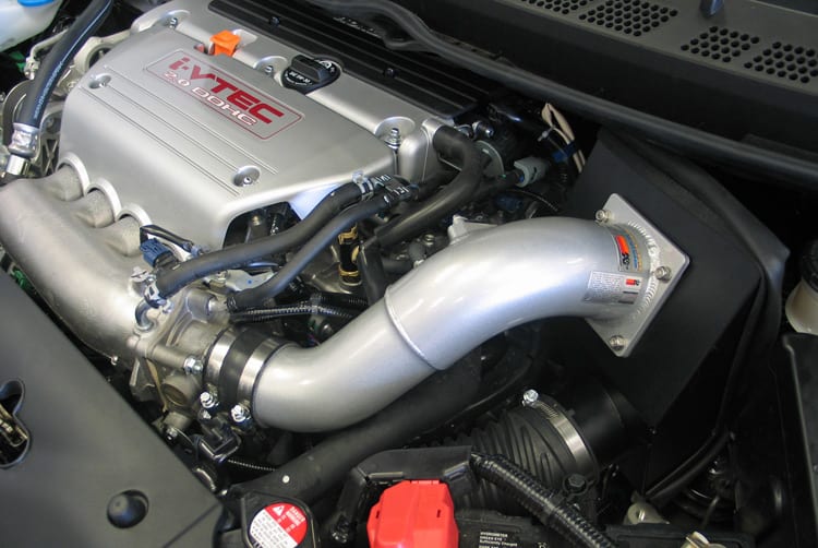 69-1014TS K&N Performance Air Intake System, 2006 - 2011 Honda Civic Si 2.0L L4