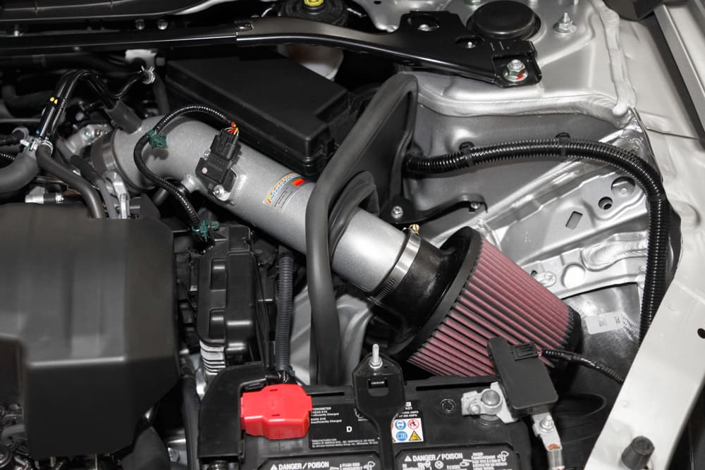 69-1213TS K&N Performance Air Intake System - HONDA ACCORD L4-2.4L