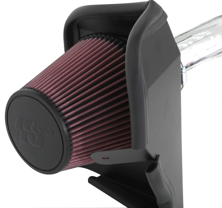 69-2544TP K&N Performance Air Intake System, Chrysler 300/Dodge Charger/Challenger 3.6l V6, '11-23