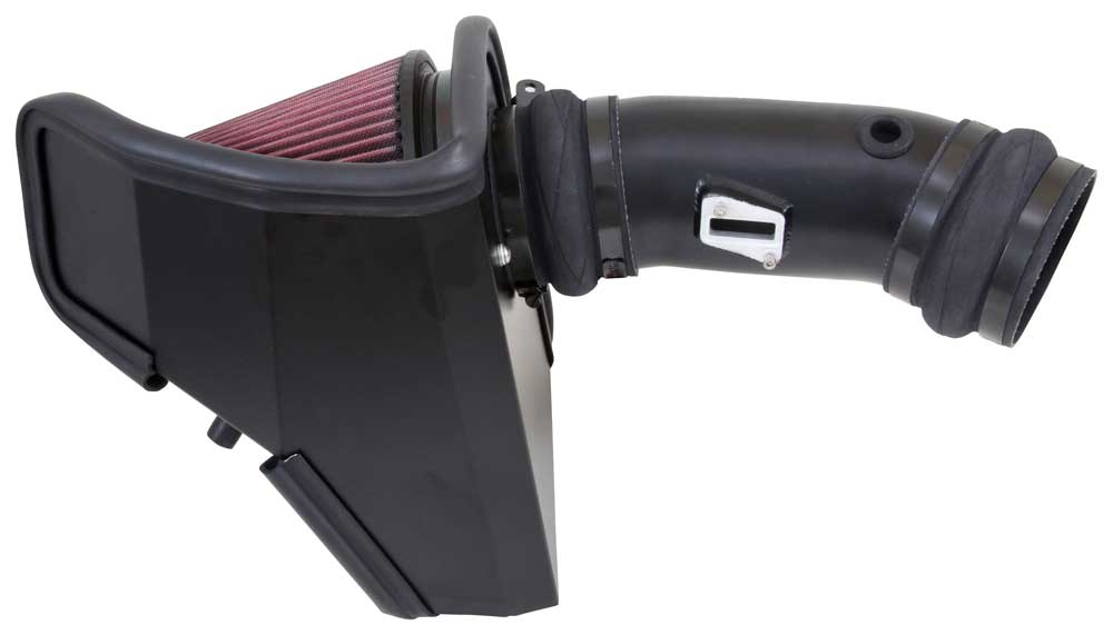 69-2550TTK K&N Performance Air Intake System, 2015 - 2016 Dodge Challenger/ Charger