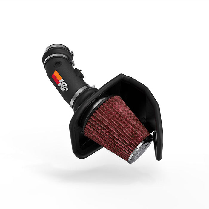 69-2550TTK K&N Performance Air Intake System, 2015 - 2016 Dodge Challenger/ Charger