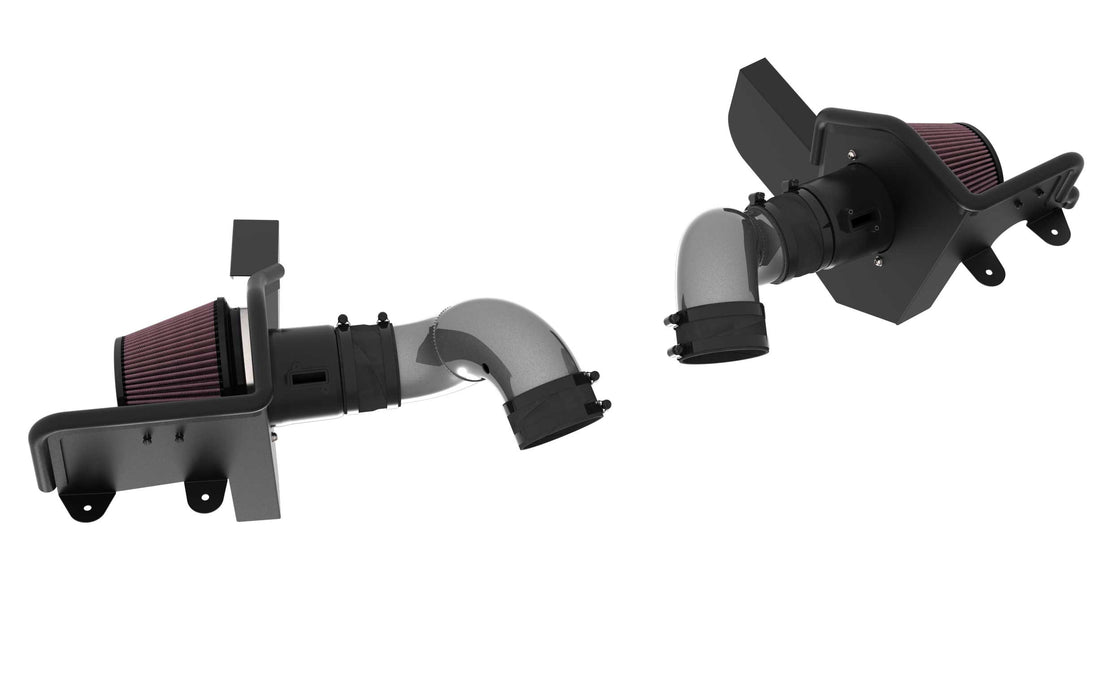 69-3541TC K&N Performance Air Intake System, 2024 - 2025 Ford Mustang 5.0L V8