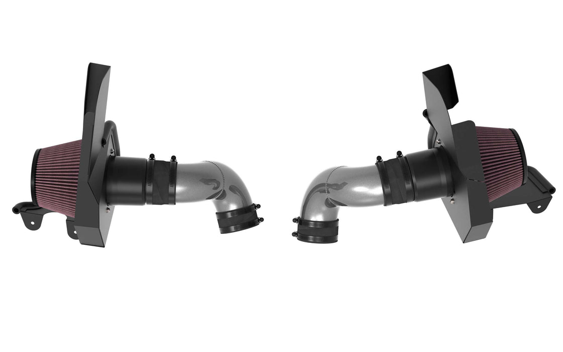 69-3541TC K&N Performance Air Intake System, 2024 - 2025 Ford Mustang 5.0L V8