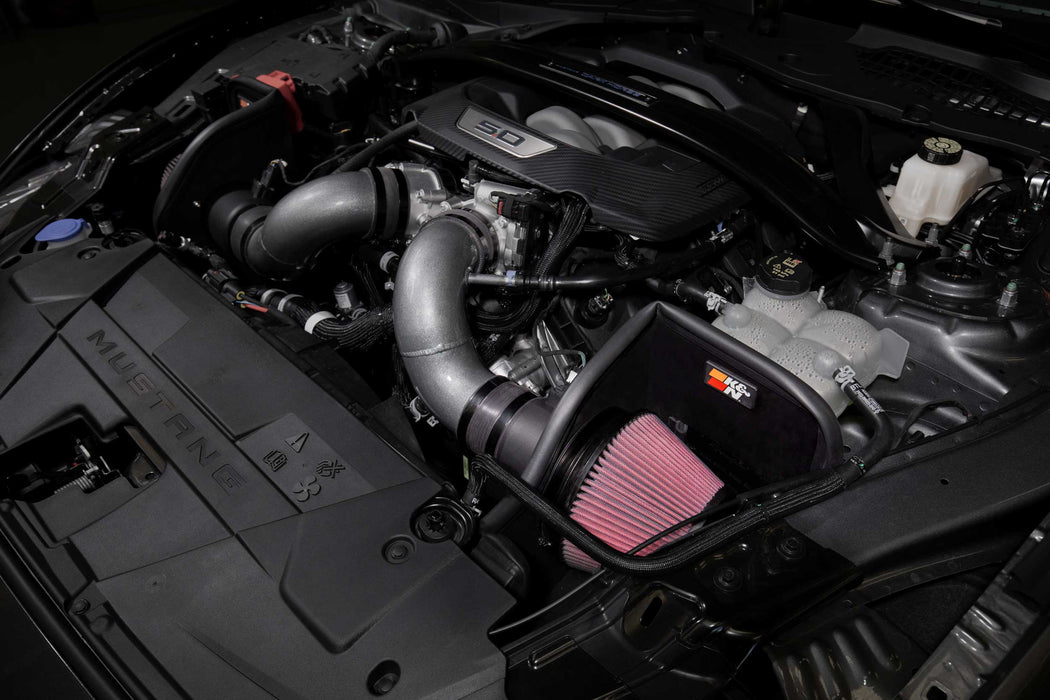 69-3541TC K&N Performance Air Intake System, 2024 - 2025 Ford Mustang 5.0L V8