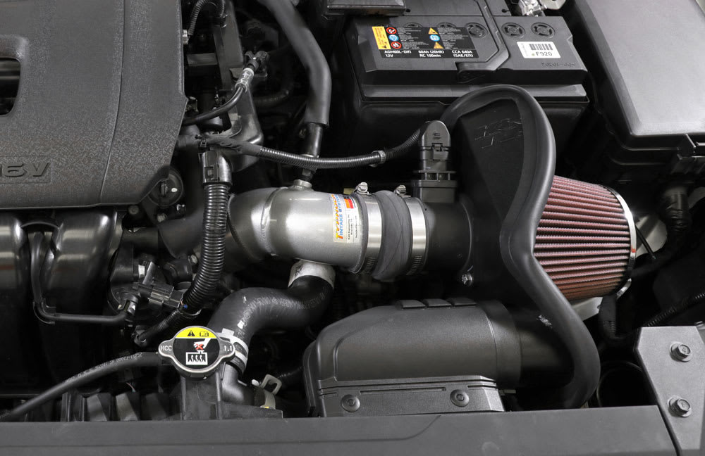 69-5322TS K&N Performance Air Intake System - KIA FORTE L4-2.0L