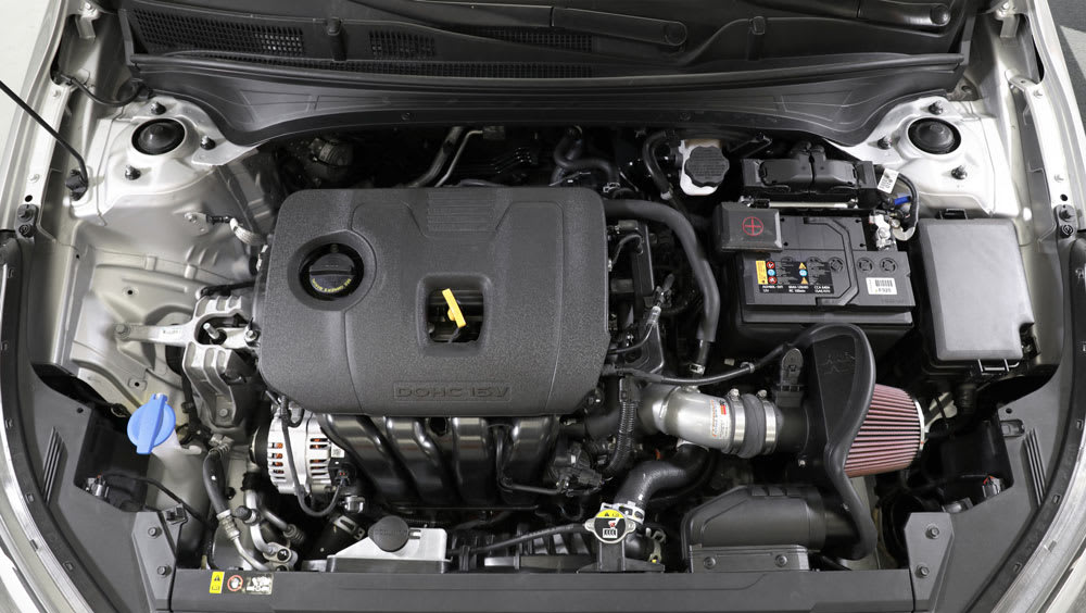 69-5322TS K&N Performance Air Intake System - KIA FORTE L4-2.0L