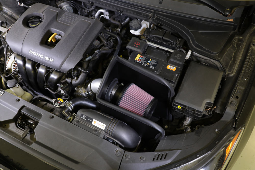 69-5325TS K&N Performance Air Intake System - HYUNDAI VELOSTER L4-2.0L