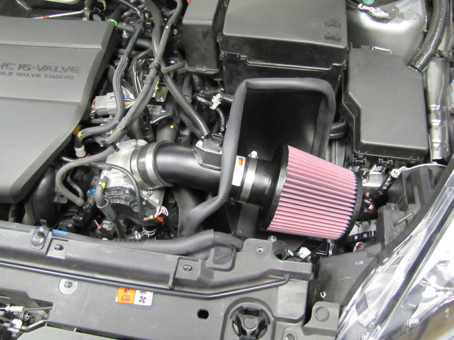 69-6013TTK K&N Performance Air Intake System, 2010 - 2012 Mazda 3 2.5L L4