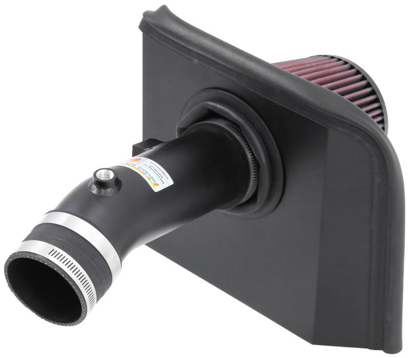 69-6033TTK K&N Performance Air Intake System, 2014 - 2018 Mazda 3 2.0L L4