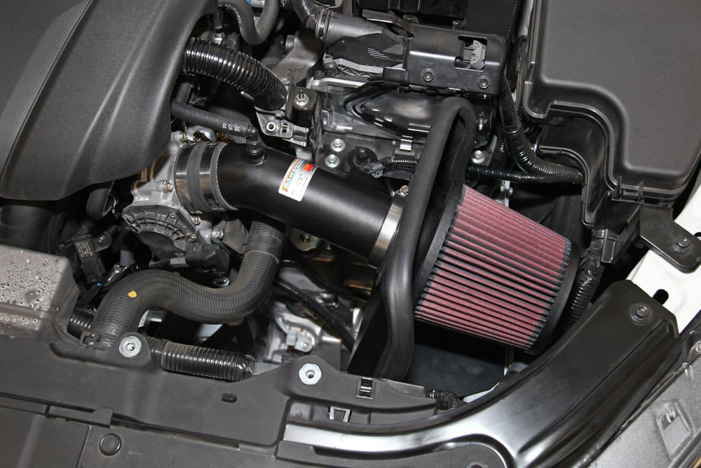 69-6033TTK K&N Performance Air Intake System, 2014 - 2018 Mazda 3 2.0L L4