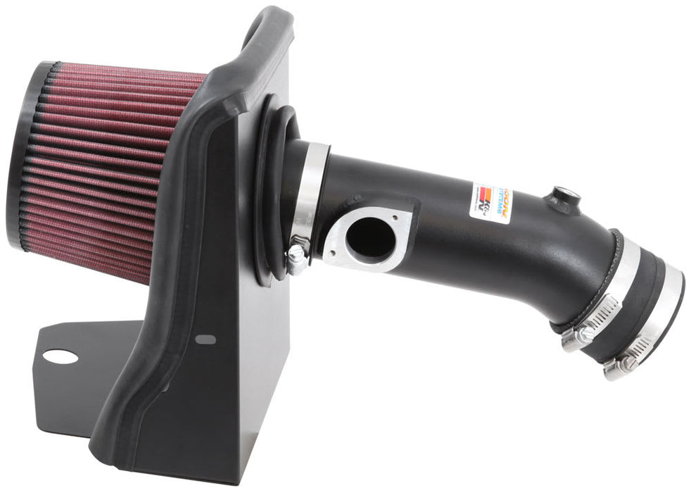 69-6033TTK K&N Performance Air Intake System, 2014 - 2018 Mazda 3 2.0L L4