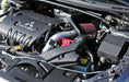 69-6544TS K&N Performance Air Intake System, Mitsubishi Lancer 2.0l, '08-14