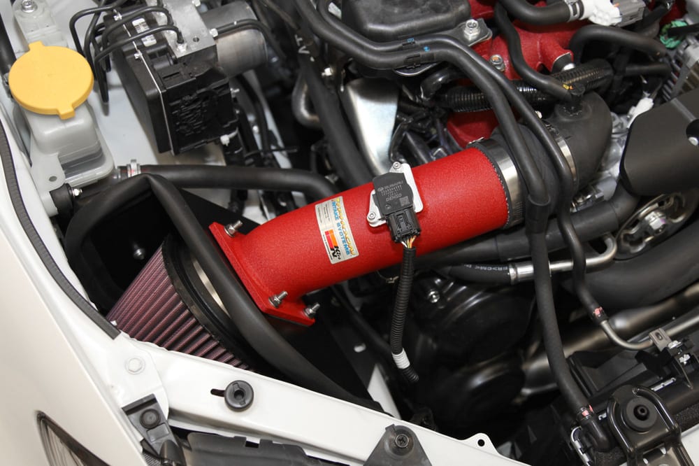 69-8005TWR K&N Performance Air Intake System, 2008 - 2014 Subaru Impreza WRX STi/ WRX STI