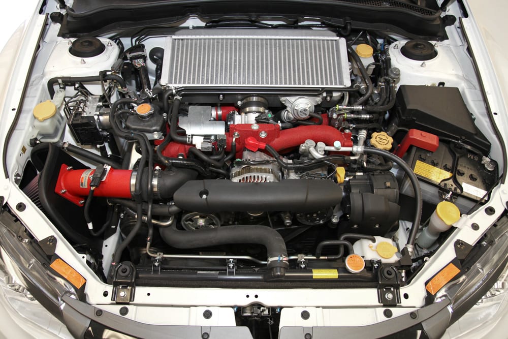69-8005TWR K&N Performance Air Intake System, 2008 - 2014 Subaru Impreza WRX STi/ WRX STI