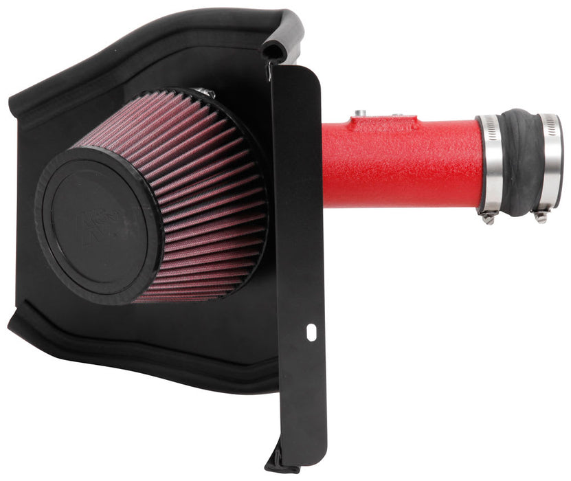 69-8009TWR K&N Performance Air Intake System, 2018 - 2021 Subaru WRX STI 2.5L H4