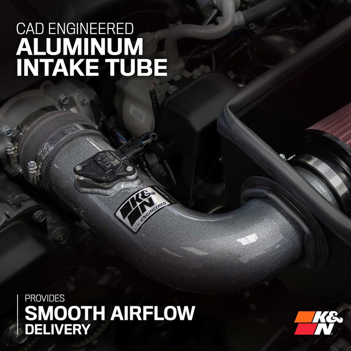 69-8624TC K&N Performance Air Intake System - SUBARU BRZ H4-2.4L