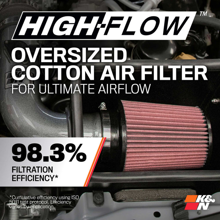 69-8624TC K&N Performance Air Intake System - SUBARU BRZ H4-2.4L