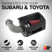 69-8624TC K&N Performance Air Intake System - SUBARU BRZ H4-2.4L