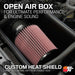 69-8624TC K&N Performance Air Intake System - SUBARU BRZ H4-2.4L