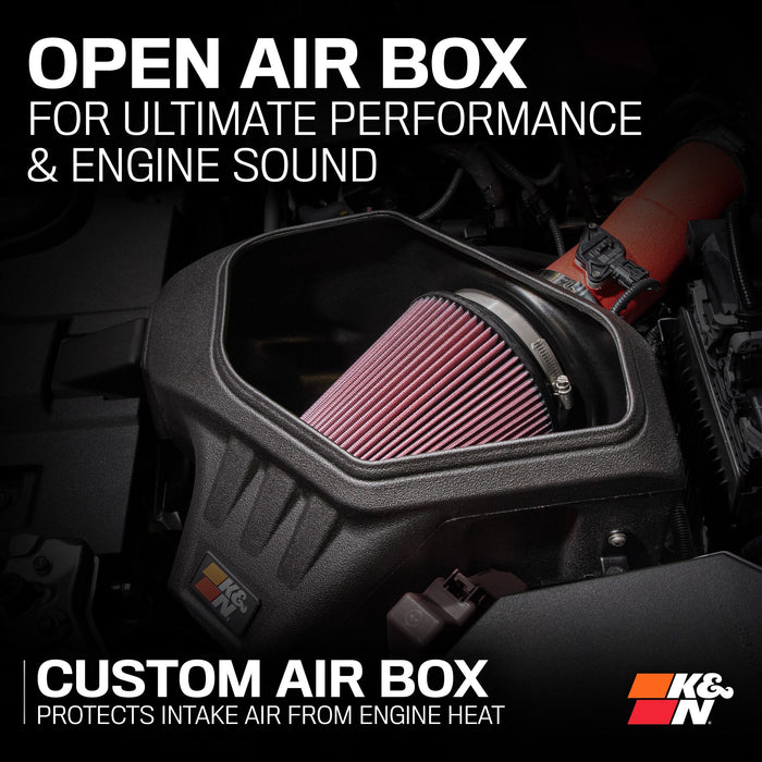 69-8625TWR K&N Performance Air Intake System, 2023 - 2025 Toyota GR Corolla 1.6L