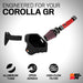 69-8625TWR K&N Performance Air Intake System, 2023 - 2025 Toyota GR Corolla 1.6L