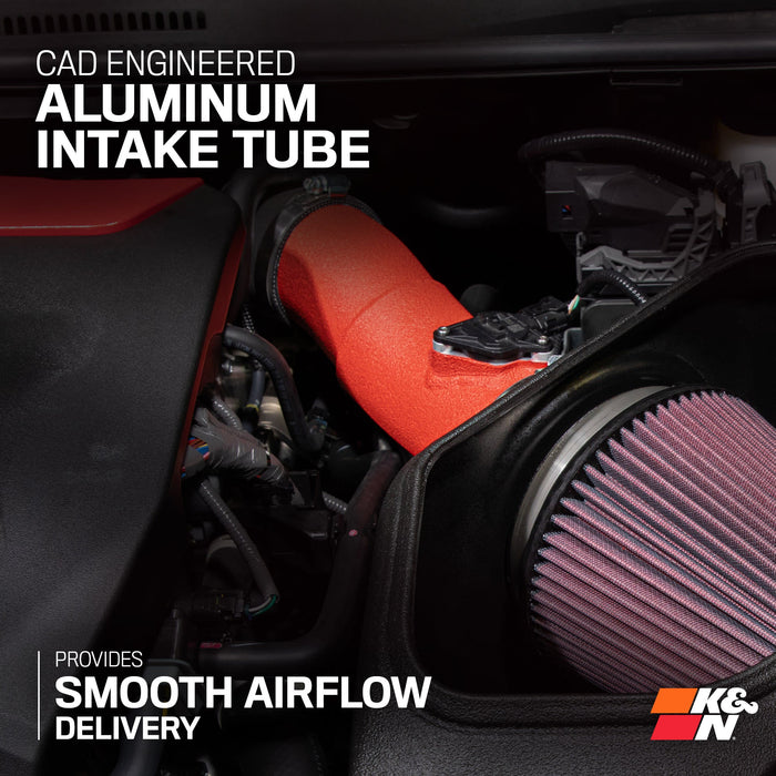 69-8625TWR K&N Performance Air Intake System, 2023 - 2025 Toyota GR Corolla 1.6L
