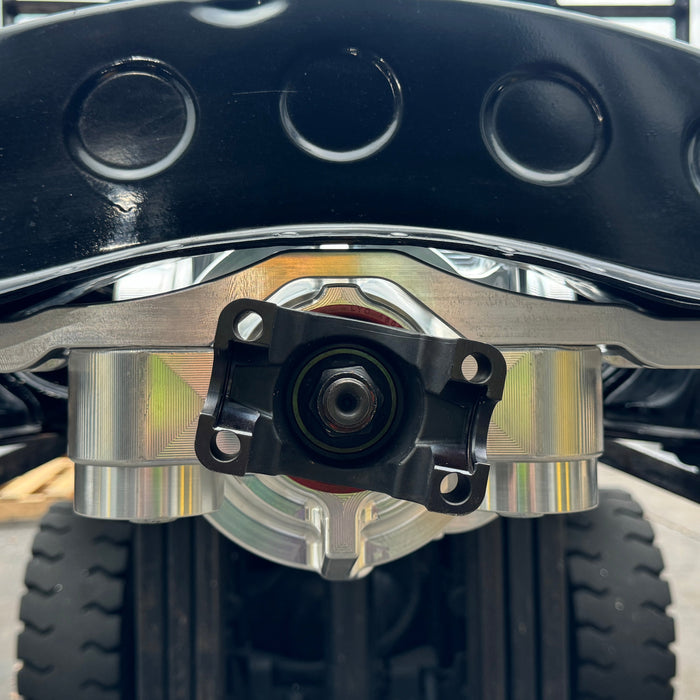 Platinum Racing Products - 8.8" Toyota JZA80 Rear Differential Billet Housing Race Kit