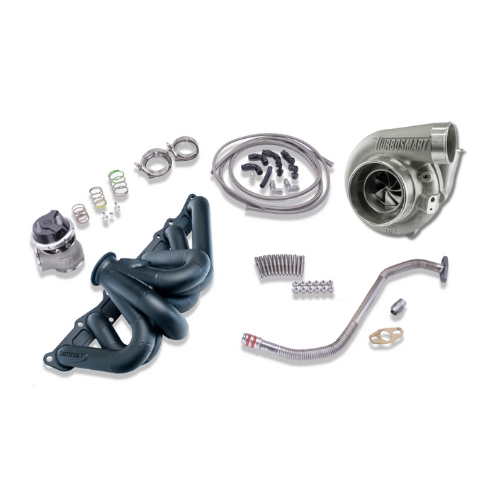 Platinum Racing Products - 6boost Turbosmart 6262 Turbo Kit to Suit Nissan RB