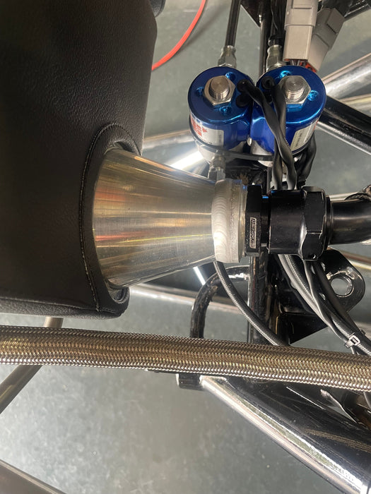 Platinum Racing Products - High flow Mechanical Fuel Pump Weld-In Cone