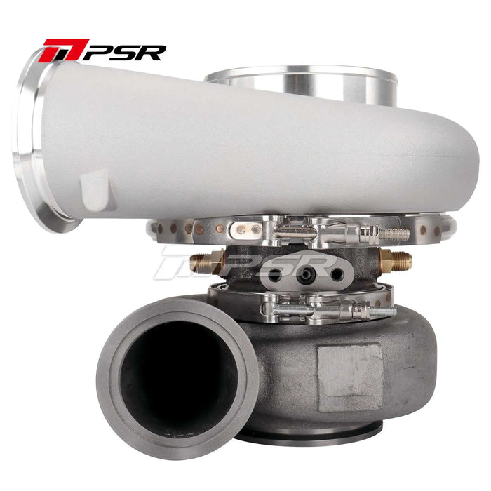 Pulsar Turbos - PULSAR 7982G Curved Point Mill Compressor Wheel Dual Ball Bearing Turbocharger