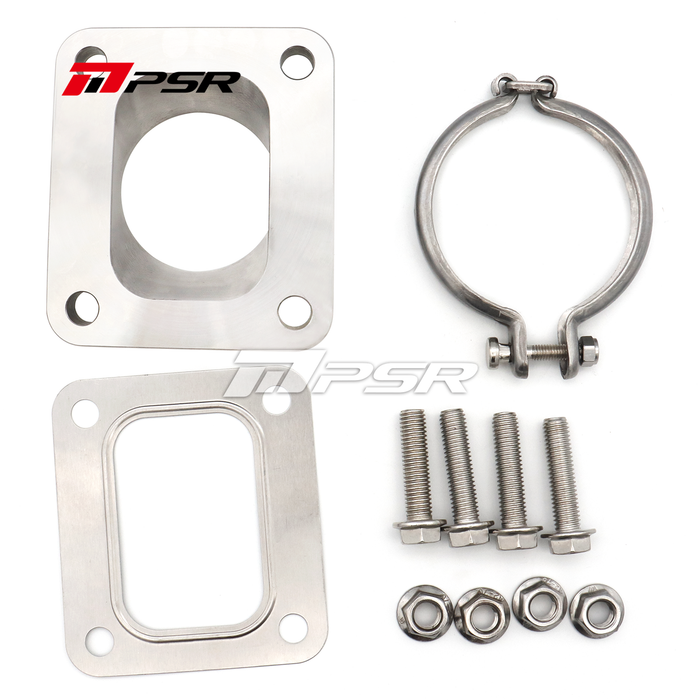 Pulsar Turbos - PSR V-Band to T4 Adapter COMPACT Suit PTX 30 35 PTG 55 62