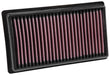 33-3081 K&N Replacement Air Filter, 2017 - 2025 Hyundai Verna/ Kia Stonic/ Rio