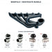 6Boost manifold and black wastegate choices: Turbosmart 50mm or Turbosmart 60mm or Pulsar 50mm or Pulsar 60mm. Select one dropdown option.