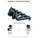 6Boost manifold and black wastegate choices: Turbosmart 60mm or Pulsar 60mm. Select one dropdown option.