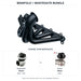 6Boost manifold and black wastegate choices: Turbosmart 50mm or Pulsar 50mm. Select one dropdown option.