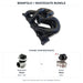 6Boost manifold and black wastegate choices: Turbosmart 50mm or Pulsar 50mm. Select one dropdown option.