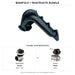 6Boost manifold and black wastegate choices: Turbosmart 50mm or Pulsar 50mm. Select one dropdown option.