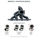 6Boost manifold and black wastegate choices: Turbosmart 50mm or 2 x Turbosmart 40mm or Pulsar 50mm. Select one dropdown option.