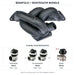 6Boost manifold and black wastegate choices: Turbosmart 50mm or 2 x Turbosmart 40mm or Pulsar 50mm. Select one dropdown option.