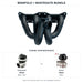 6Boost manifold and black wastegate choices: Turbosmart 45mm or Pulsar 45mm. Select one dropdown option.