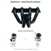 6Boost manifold and black wastegate choices: Turbosmart 45mm or Pulsar 45mm. Select one dropdown option.