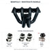 6Boost manifold and black wastegate choices: Turbosmart 45mm or 2 x Turbosmart 40mm or Pulsar 45mm. Select one dropdown option.
