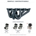 6Boost manifold and black wastegate choices: Turbosmart 50mm or 2 x Turbosmart 40mm or Pulsar 50mm. Select one dropdown option.