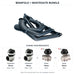 6Boost manifold and black wastegate choices: Turbosmart 50mm or Turbosmart 60mm or Pulsar 50mm or Pulsar 60mm. Select one dropdown option.